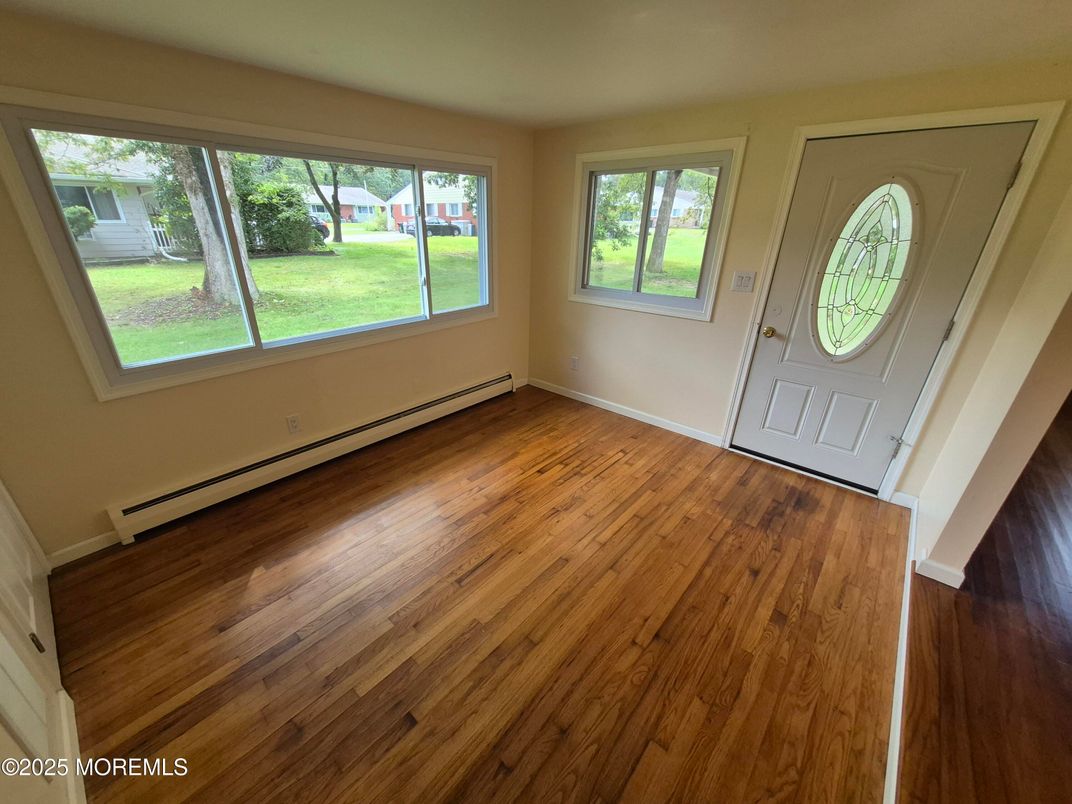 Empty room, Interior, Wood Texture Flooring