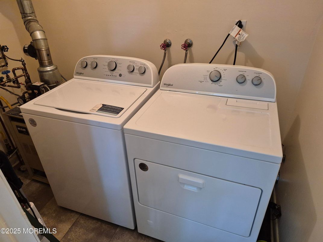 Interior, Utility Closets, Washer