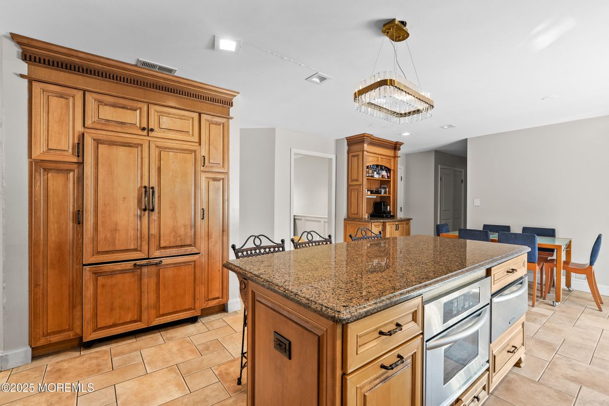 Dining room, Interior, Kitchen, Pendant Lights, Recessed Lighting