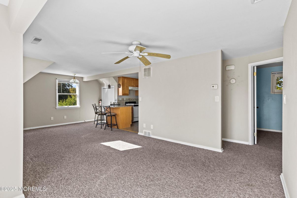 Dining room, Empty room, Interior, Kitchen