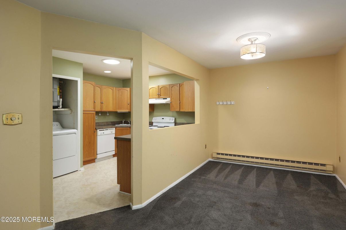 Interior, Recessed Lighting, Washer