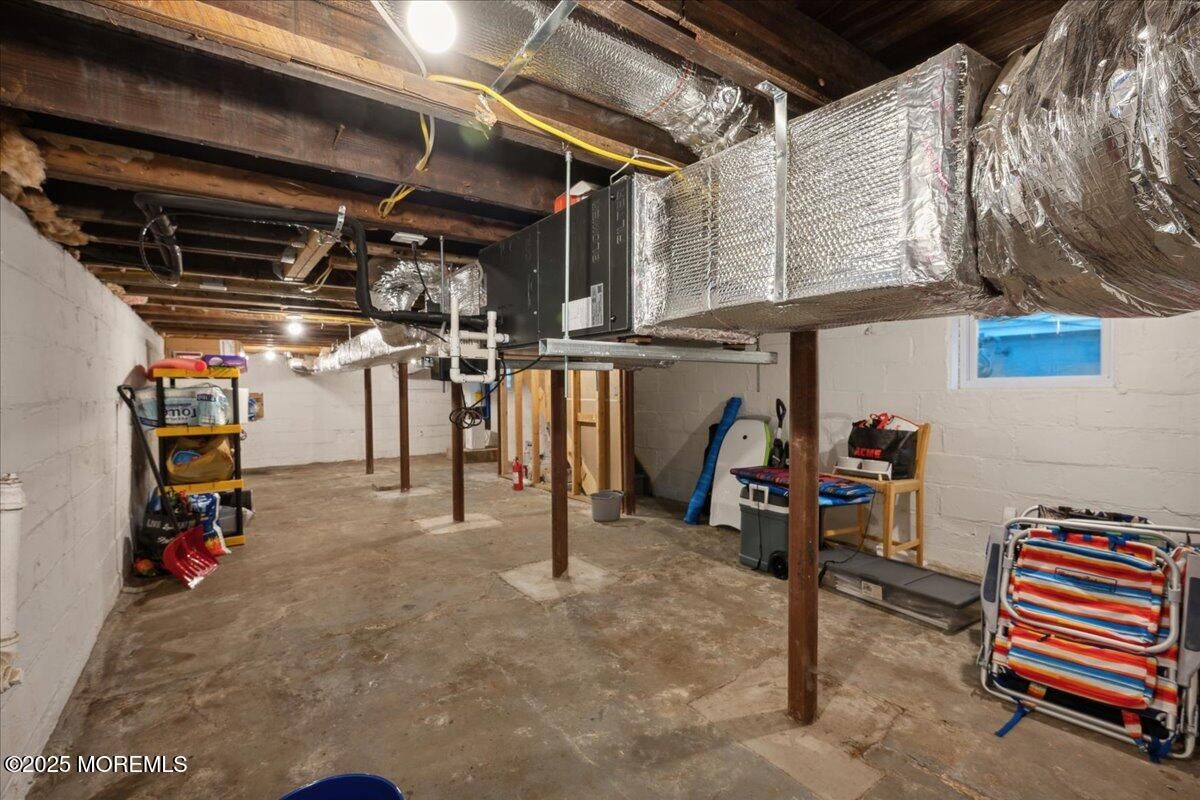 Interior, Wooden Beams