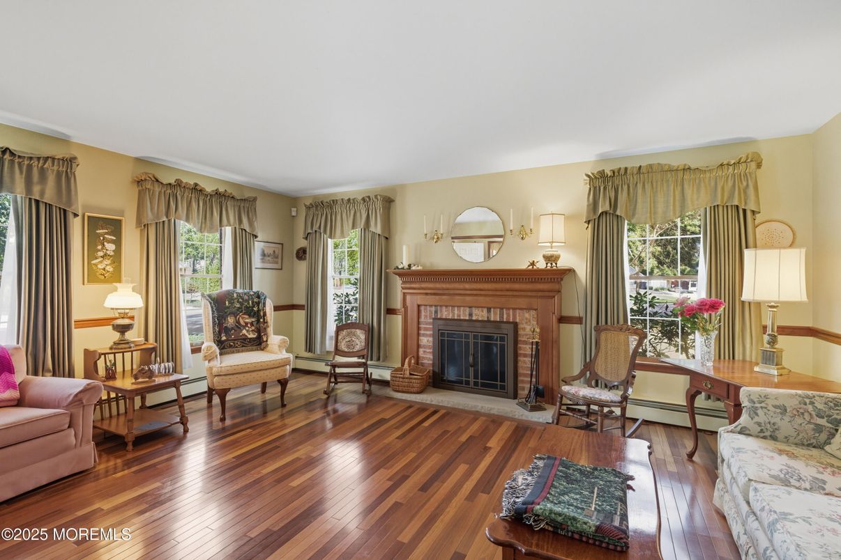 Fireplace, Interior, Living room, Wood Texture Flooring