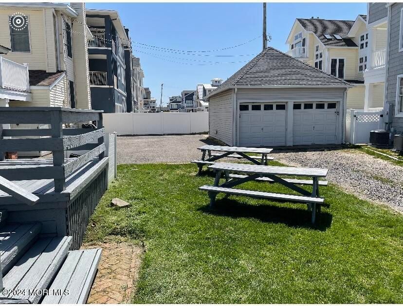 Backyard, Detached Garage, Exterior