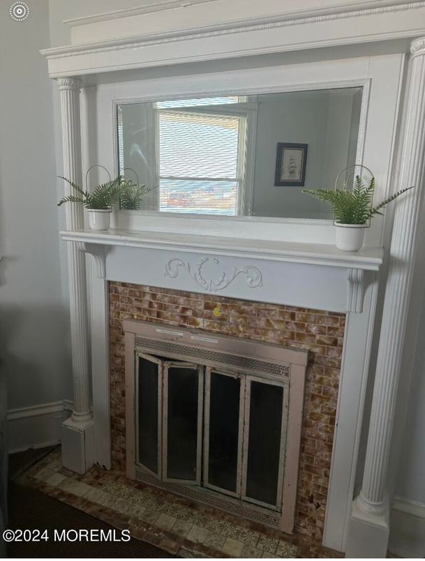 Fireplace, Interior