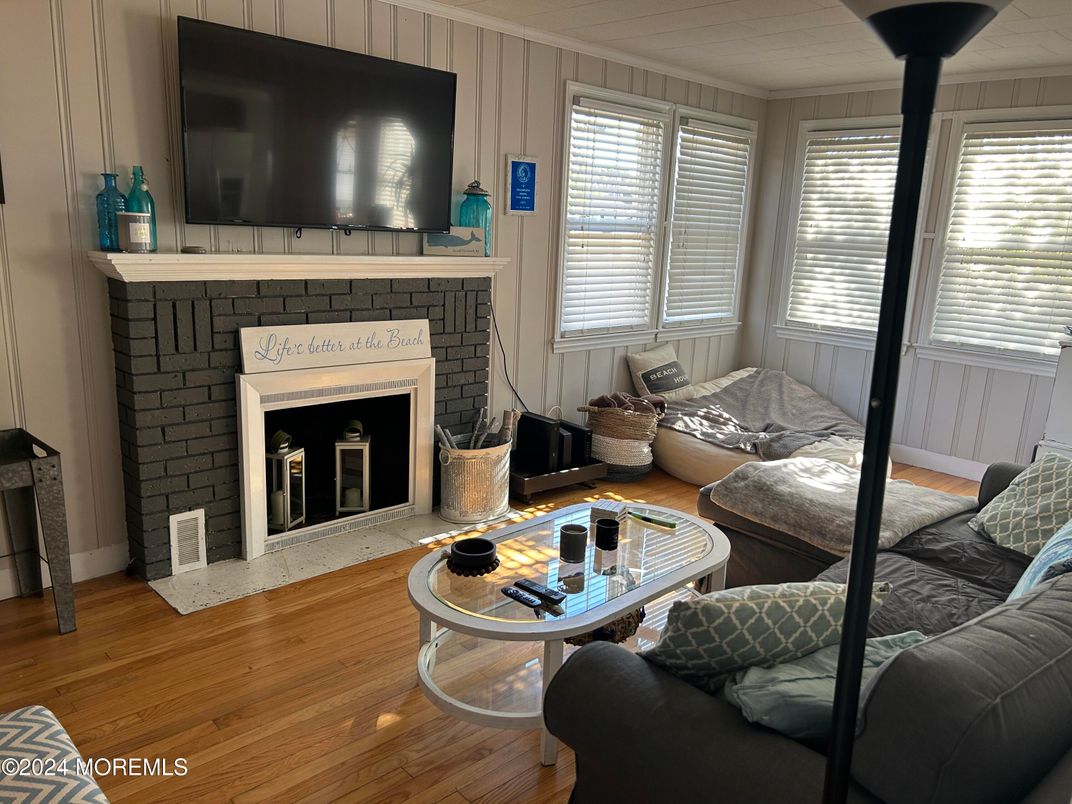 Fireplace, Interior, Living room, Wood Texture Flooring