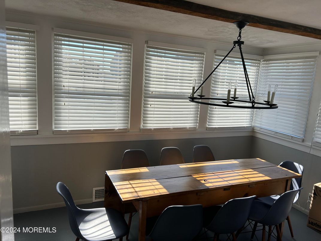 Dining room, Interior, Pendant Lights