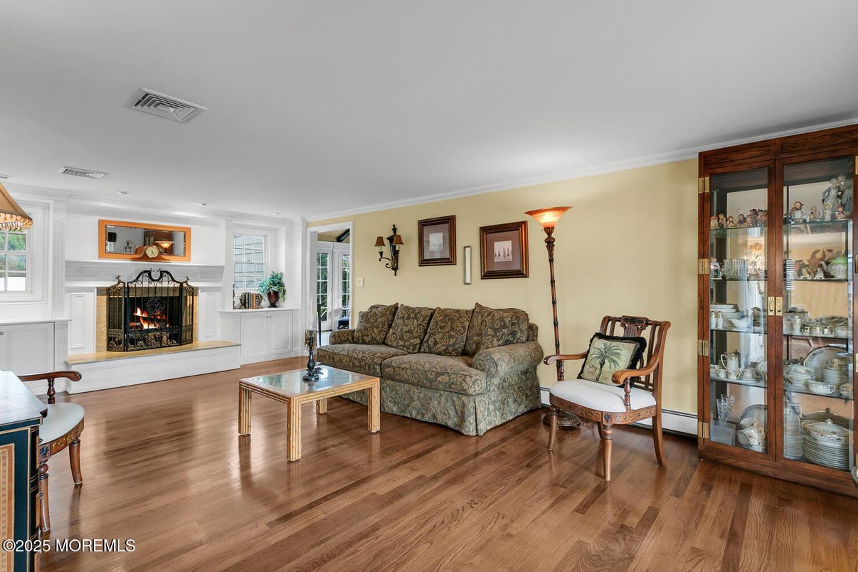 Fireplace, Interior, Living room, Wood Texture Flooring