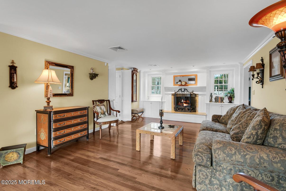 Fireplace, Interior, Living room, Wood Texture Flooring