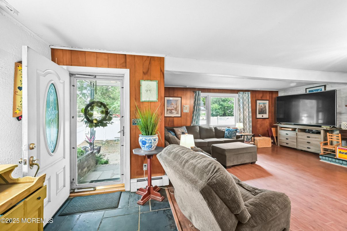Interior, Living room, Wood Texture Flooring, Wooden Walls