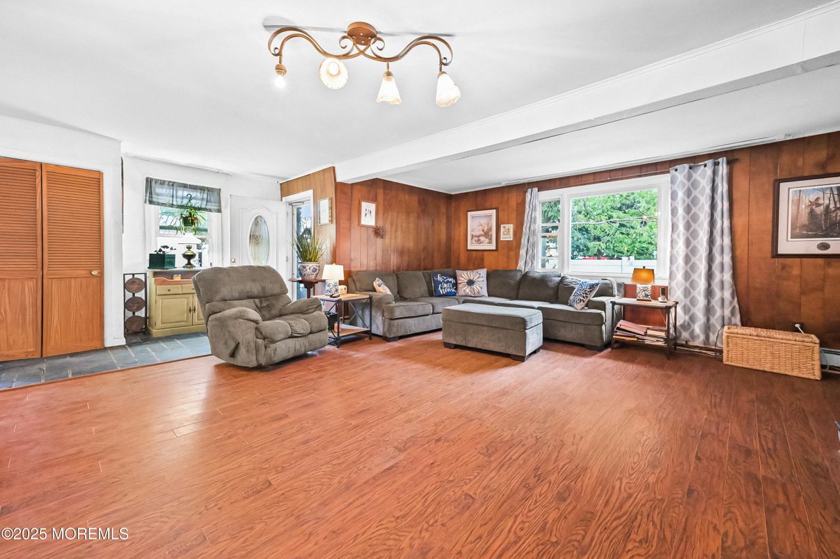Interior, Living room, Wood Texture Flooring, Wooden Walls