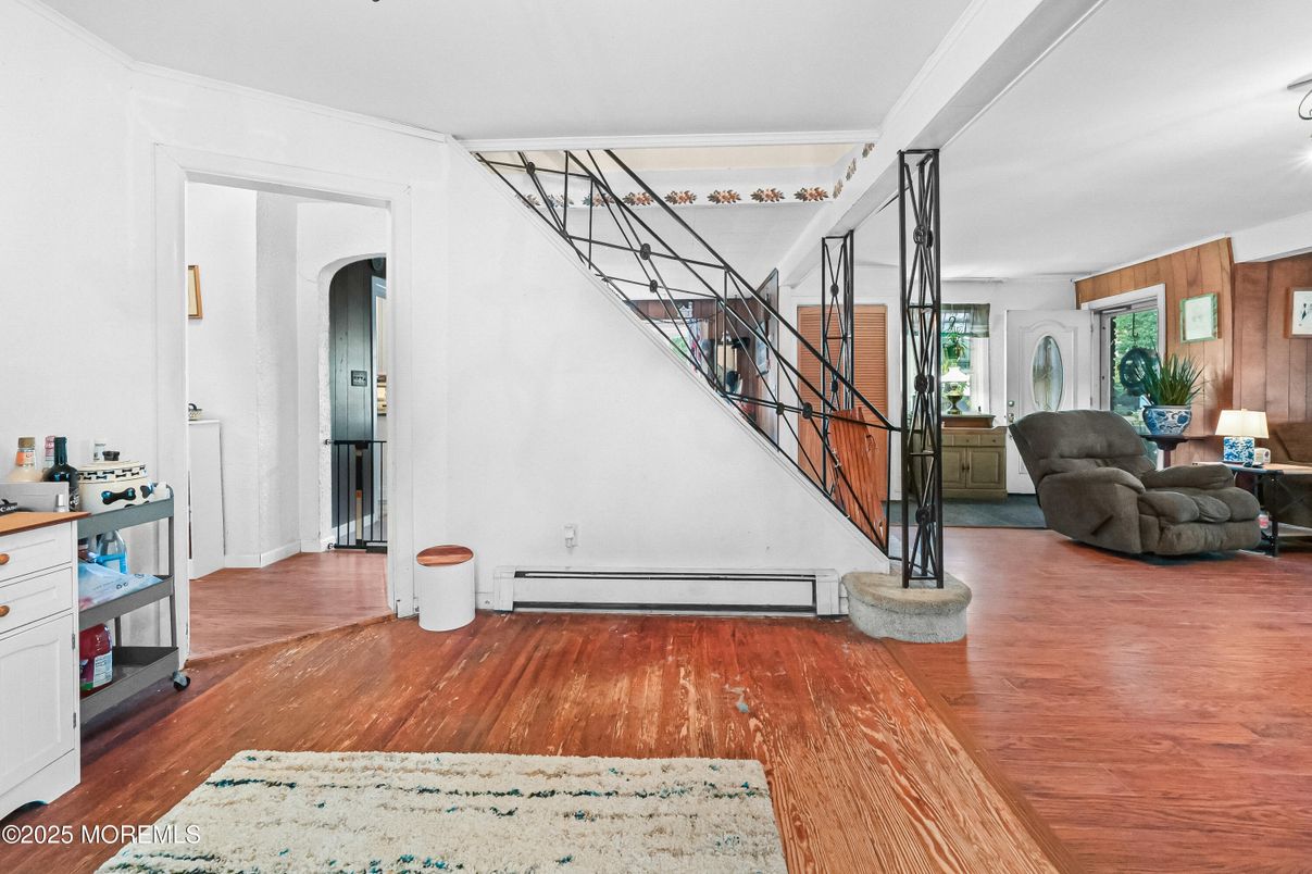 Interior, Wood Texture Flooring, Wooden Walls
