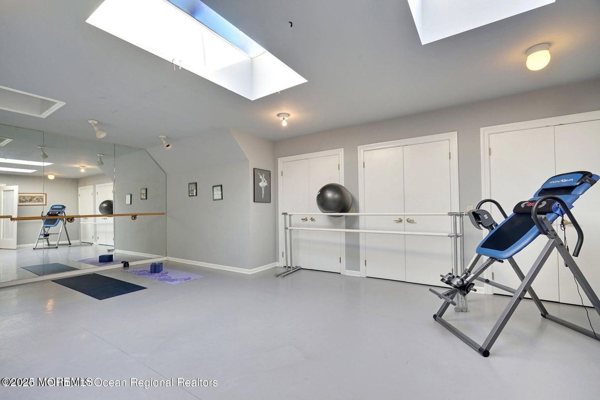 Fitness Equipment, Interior
