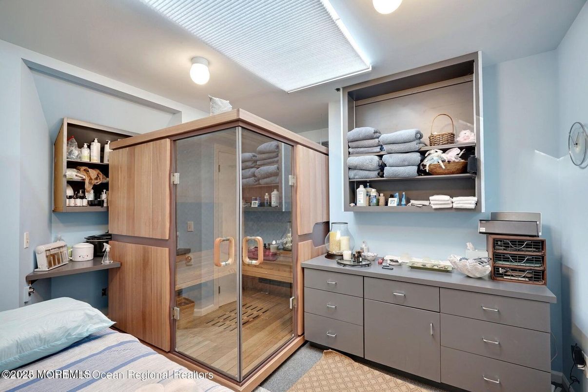 Interior, Sauna Room