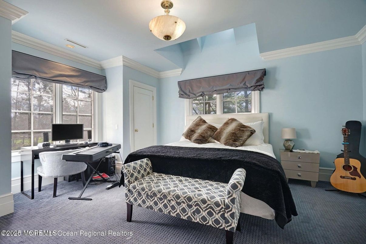 Bedroom, Home Office, Interior