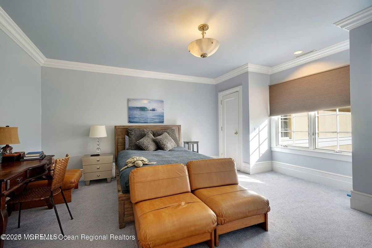 Bedroom, Home Office, Interior, Recessed Lighting