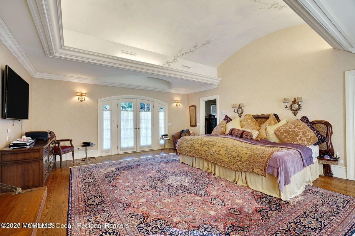 Bedroom, Home Office, Interior, Wood Texture Flooring