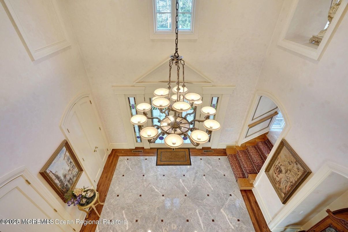 Interior, Pendant Lights