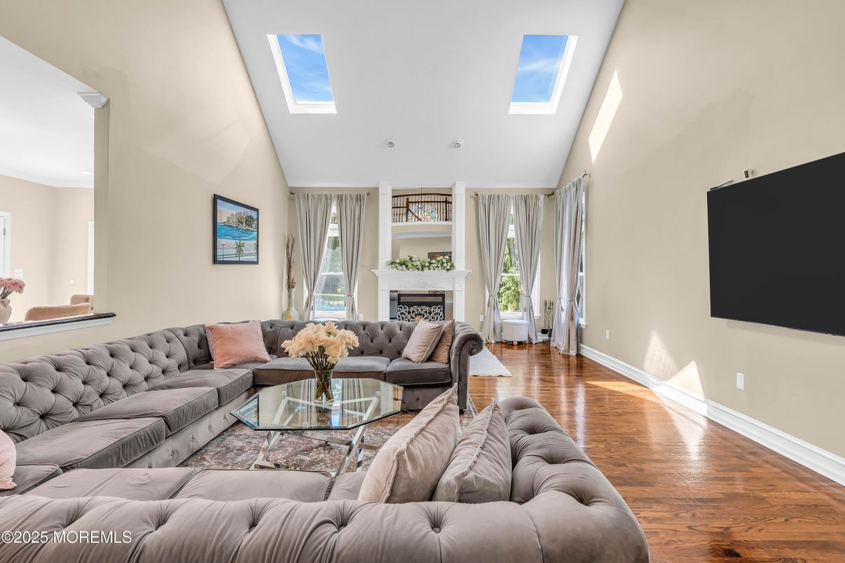 Fireplace, Interior, Living room, Wood Texture Flooring