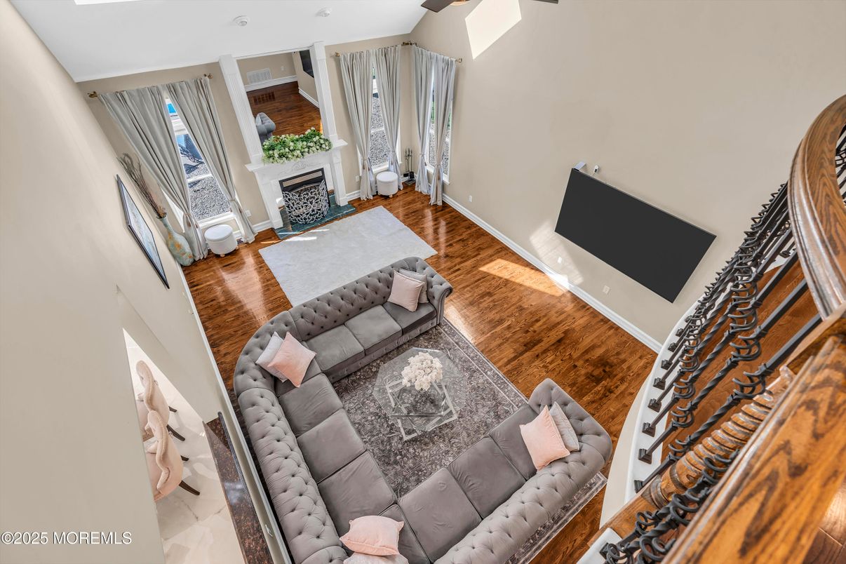 Fireplace, Interior, Living room, Wood Texture Flooring