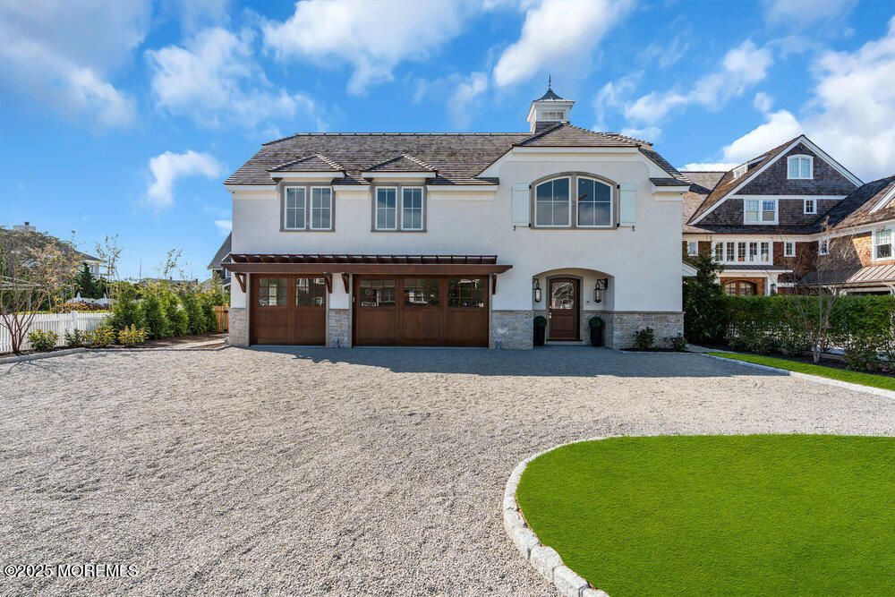 Attached, Backyard, Exterior, Facade, French Provincial