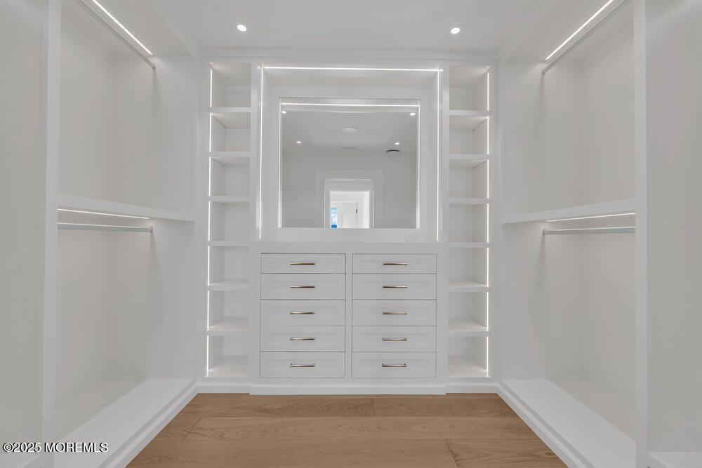 Interior, Recessed Lighting, Walk-in Closets, Wood Texture Flooring