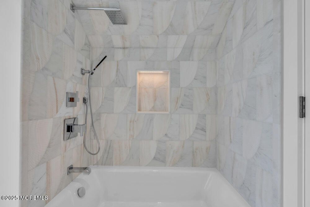 Bathroom, Interior, Marble Walls