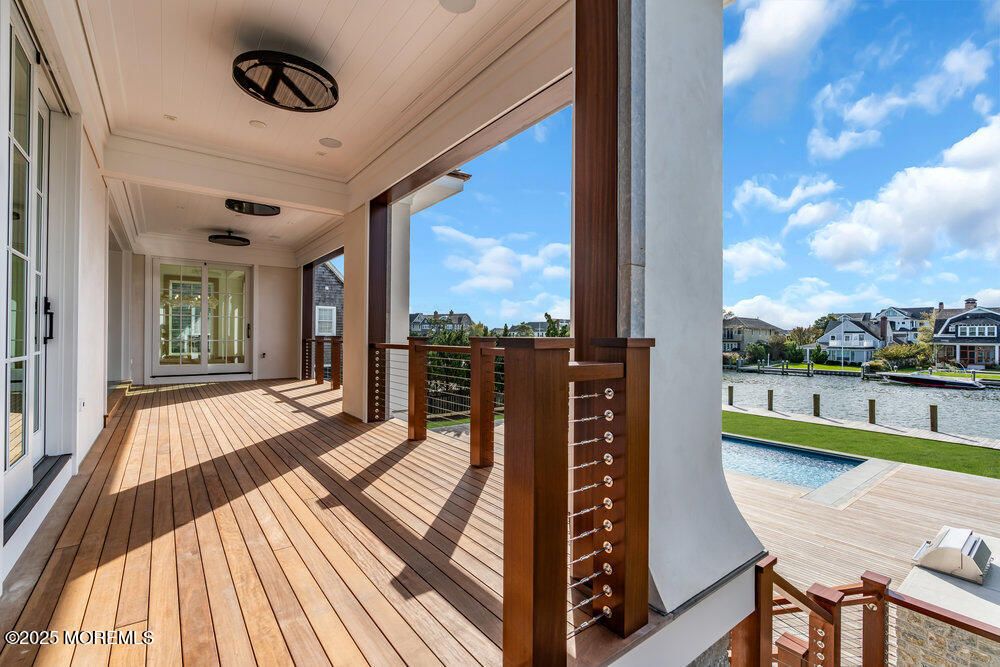 Exterior, Water, Wood Texture Flooring