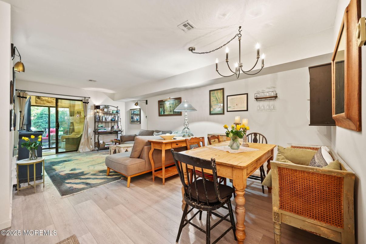 Chandelier, Dining room, Interior, Living room, Wood Texture Flooring