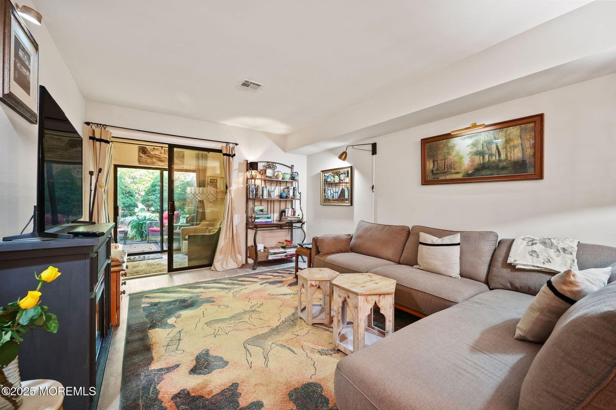 Interior, Living room