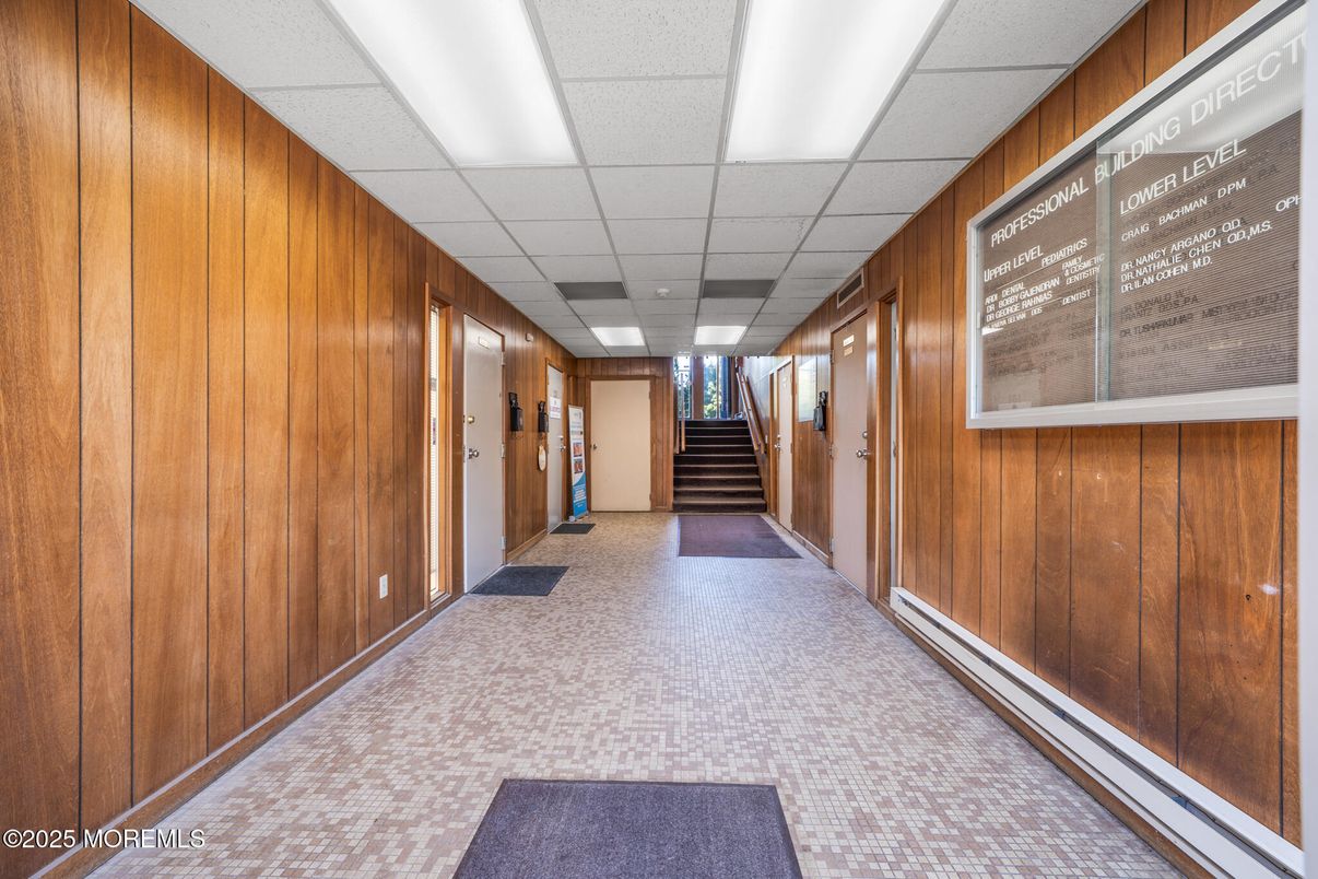 Interior, Wooden Walls