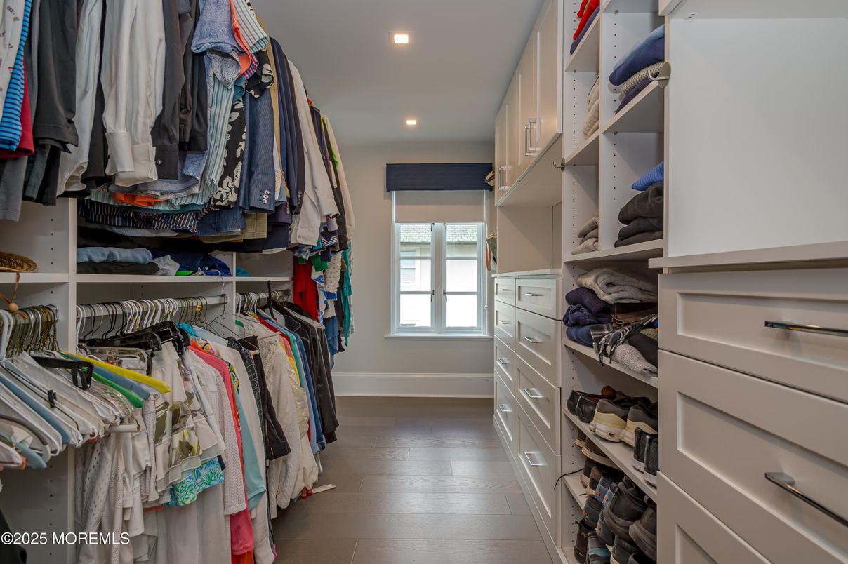Interior, Recessed Lighting, Walk-in Closets, Wood Texture Flooring