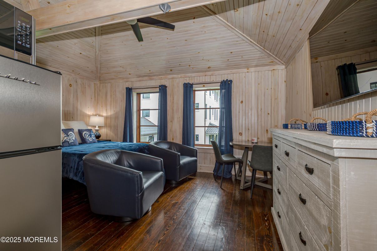 Dining room, Interior, Wooden Ceilings, Wood Texture Flooring, Wooden Walls