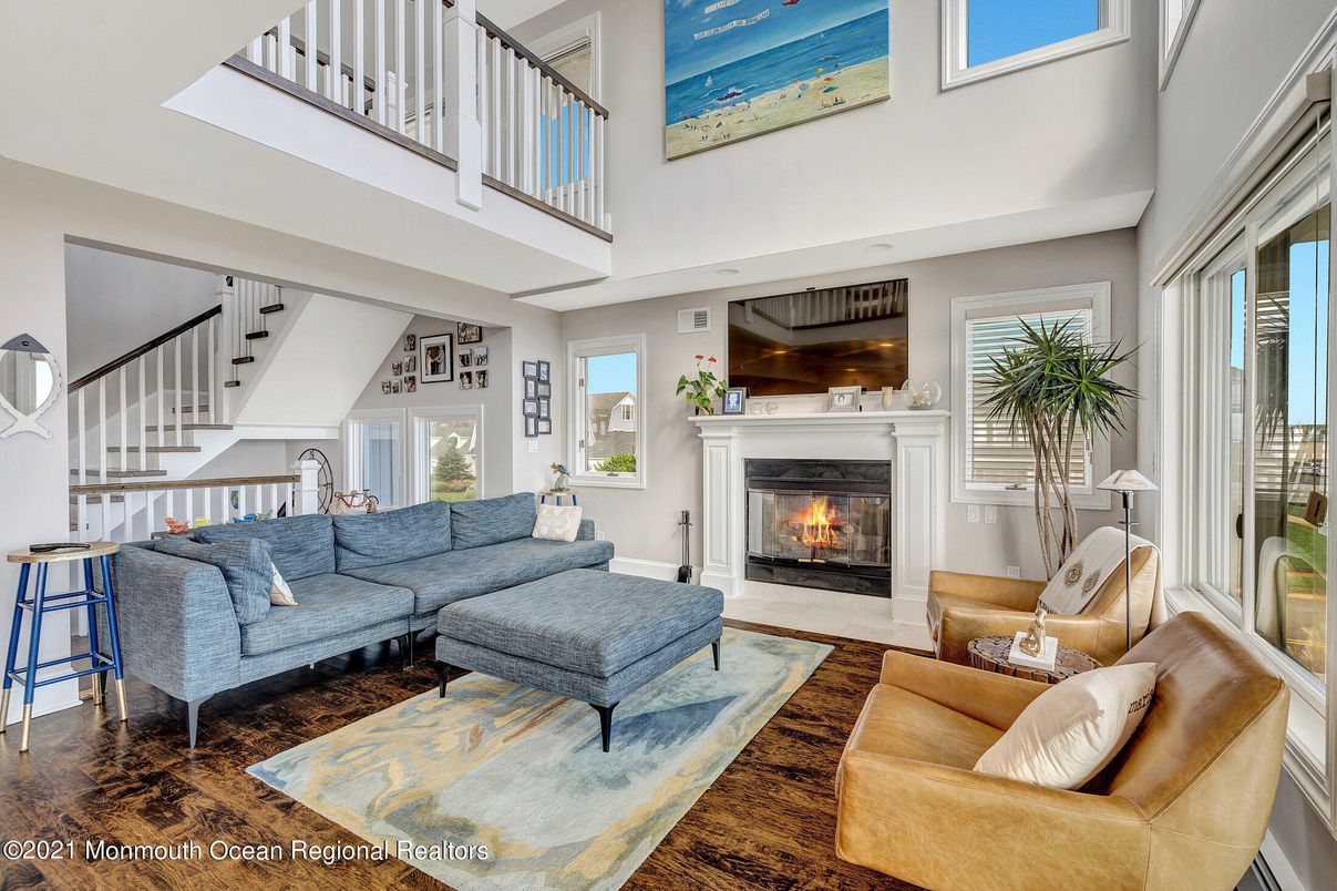 Fireplace, Interior, Living room, Wood Texture Flooring