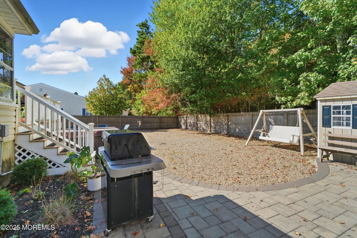 Backyard, Exterior, Playground