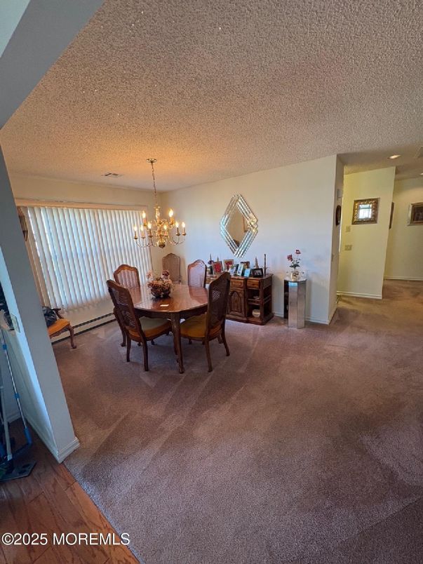 Chandelier, Dining room, Interior
