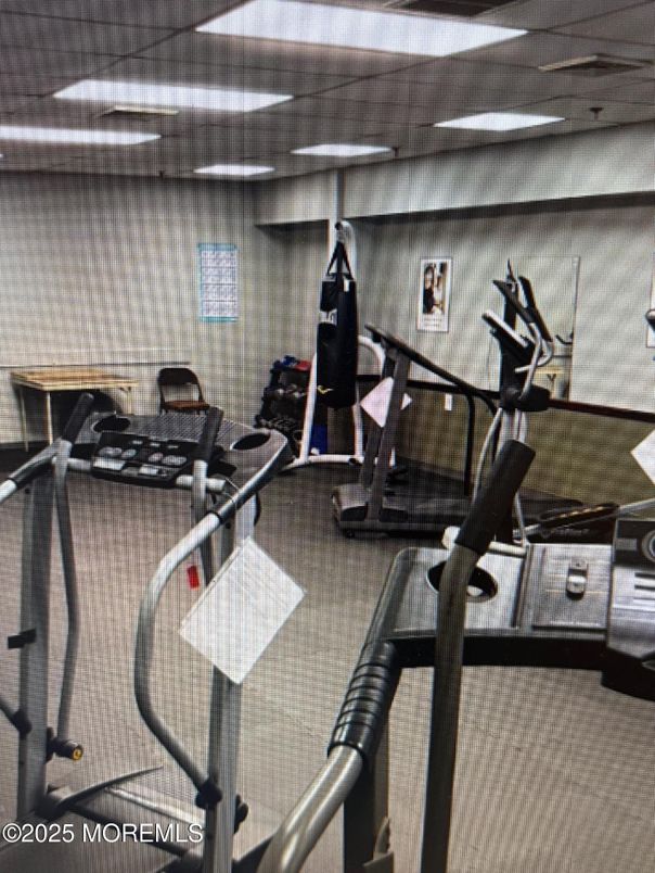 Fitness Equipment, Interior