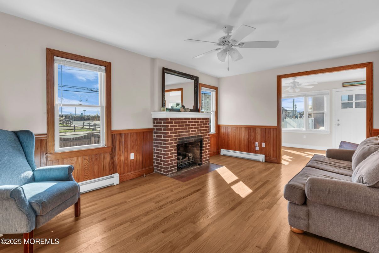 Fireplace, Interior, Wood Texture Flooring, Wooden Walls