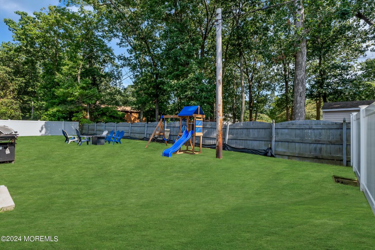 Backyard, Exterior, Playground
