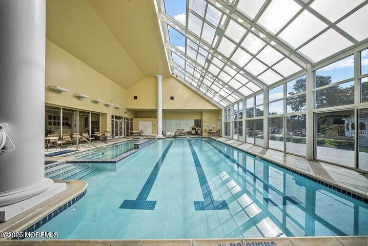 Glass Ceilings, Interior, Pool, Sun Room