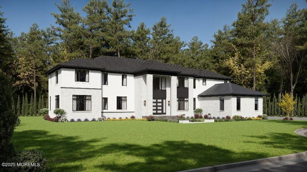 Backyard, Exterior, Facade, French Provincial