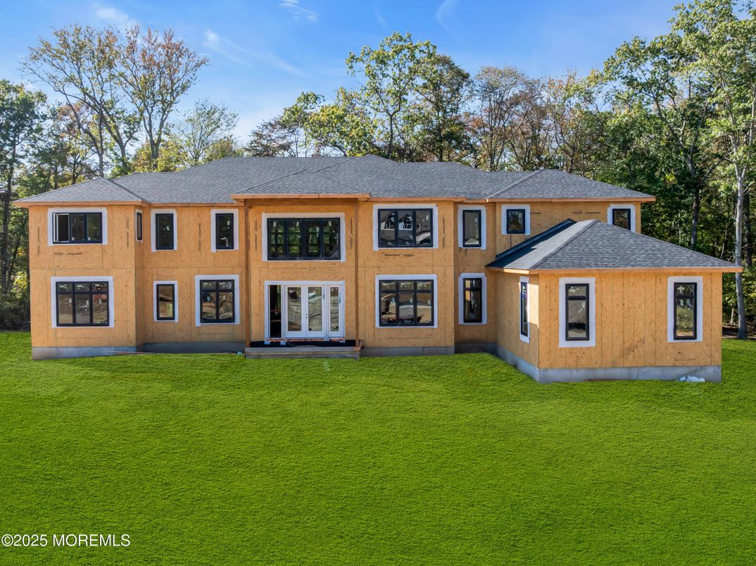 Backyard, Exterior, Facade, Georgian