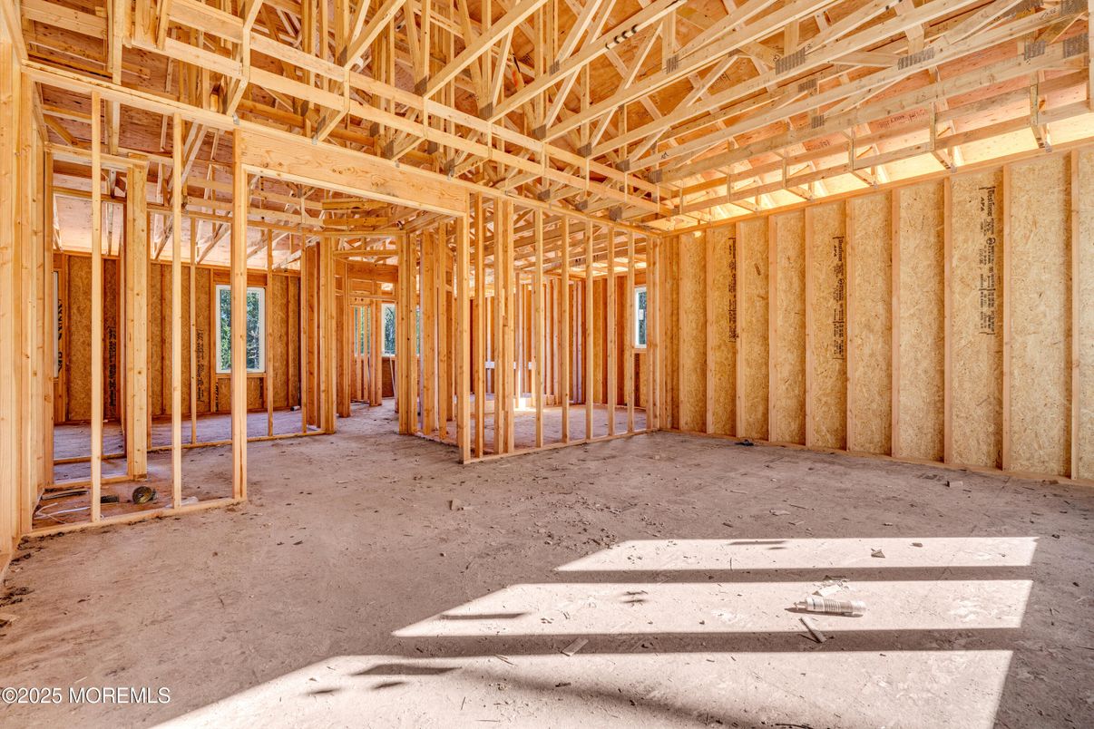 Interior, Wooden Beams, Wooden Walls