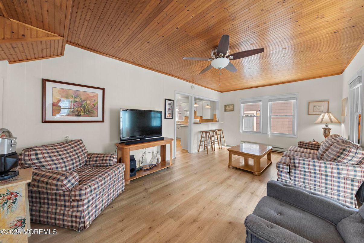 Interior, Living room, Wooden Ceilings, Wood Texture Flooring