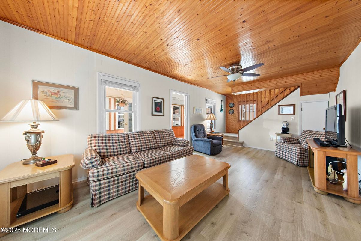 Interior, Living room, Wooden Ceilings, Wood Texture Flooring