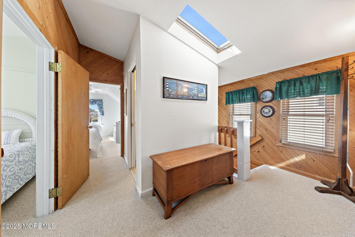 Interior, Wooden Walls