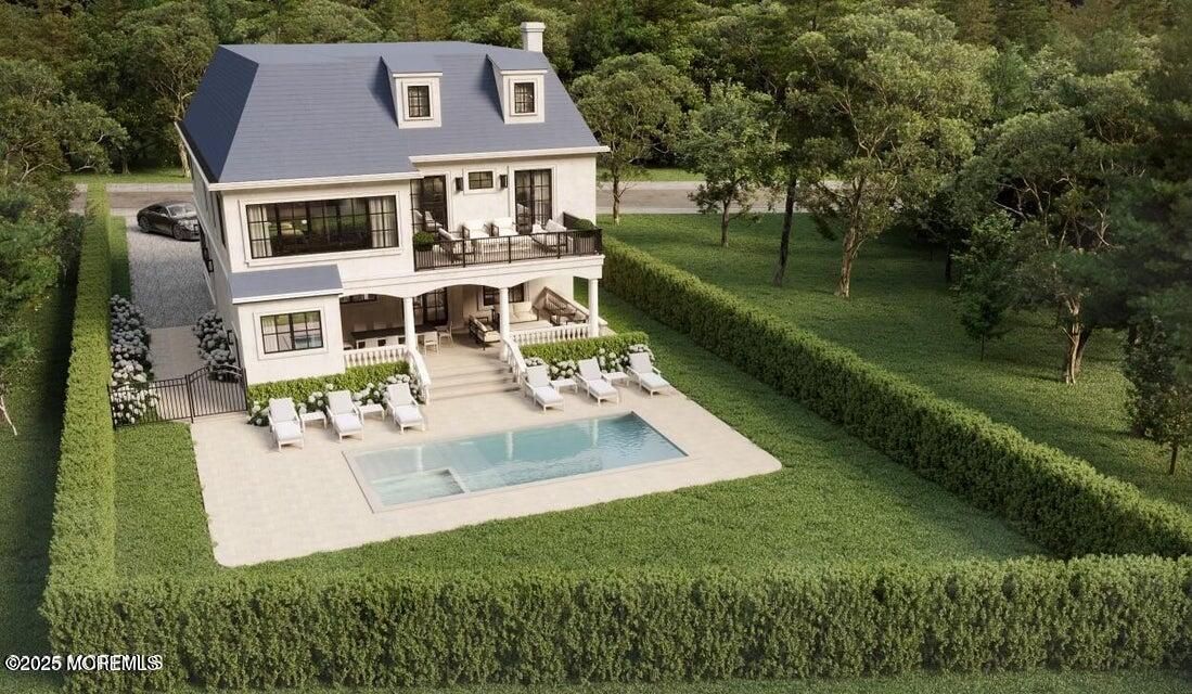 Backyard, Exterior, Pool