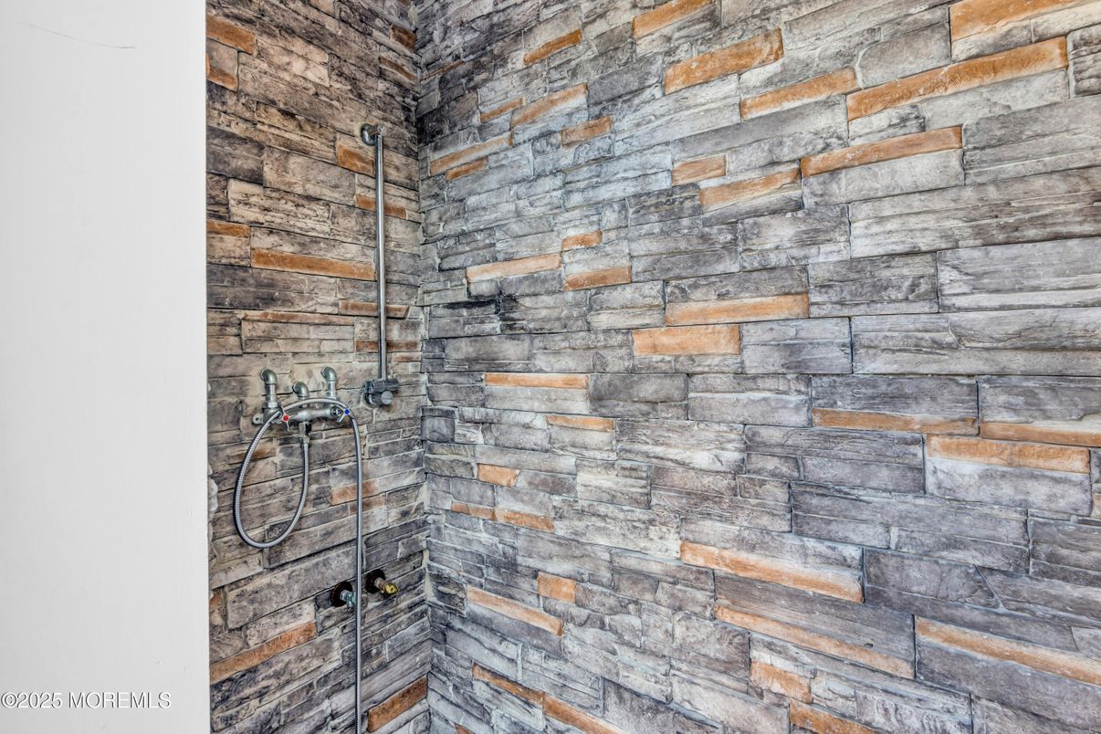 Bathroom, Interior, Stone Walls