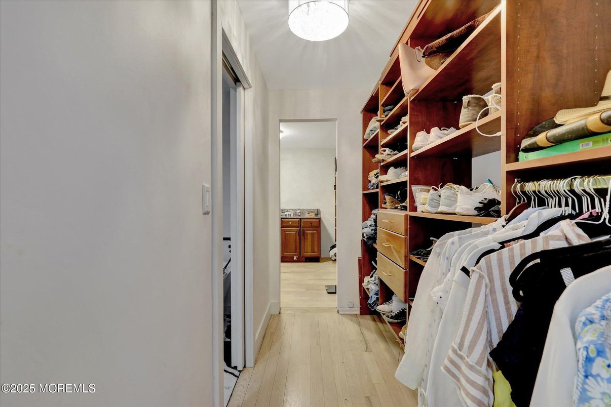 Interior, Walk-in Closets, Wood Texture Flooring