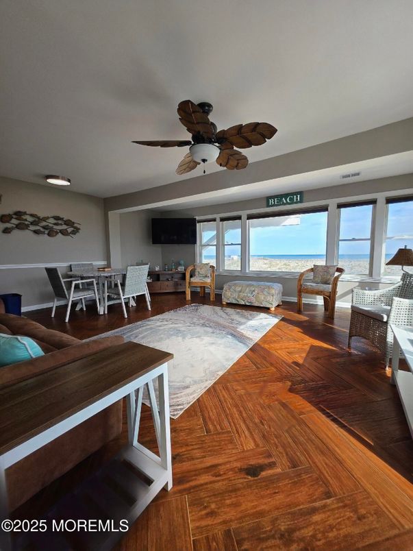 Dining room, Interior, Water, Wood Texture Flooring